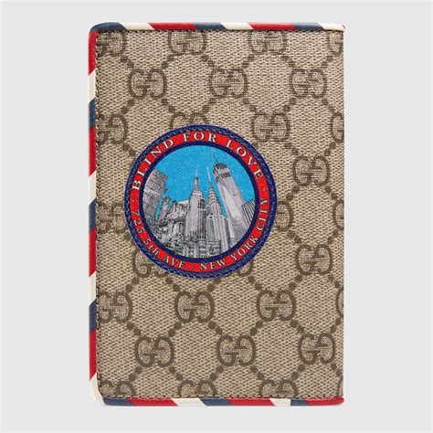 Gucci GG passport case